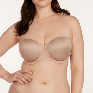 ThirdLove 24/7 Classic Strapless Nude Bra 36F